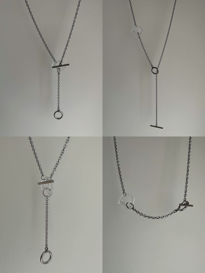 toggle point necklace