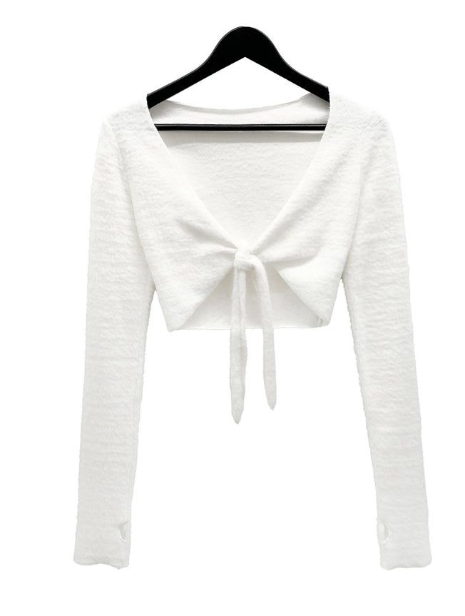 Marsh Fur Knot Warmer Cardigan
