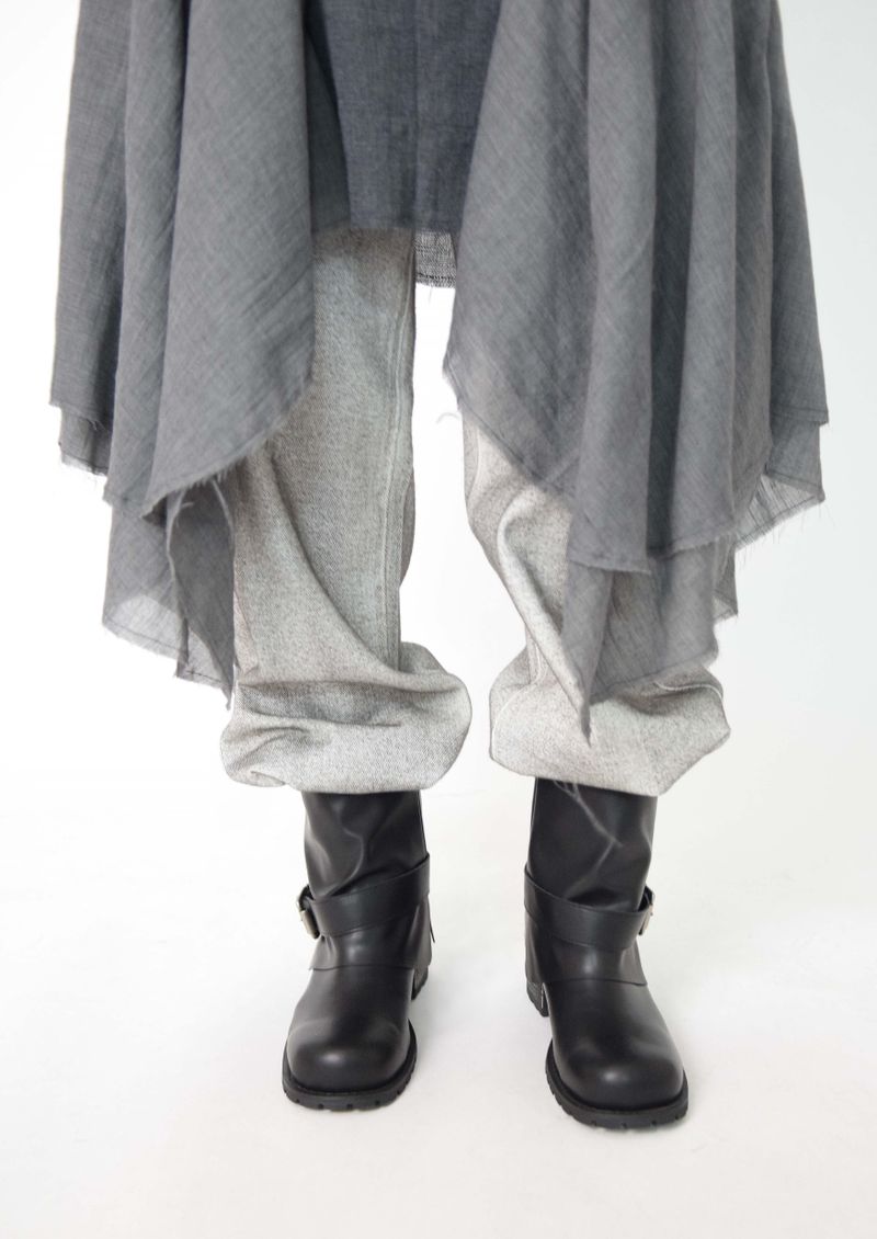 Simple Cover Mid Boots