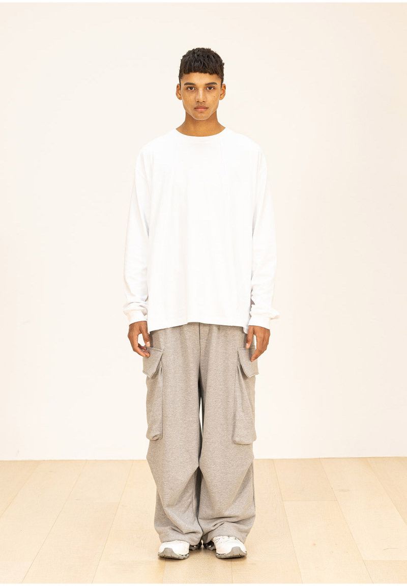 DIVISION WIDE CARGO STRING PANTS
