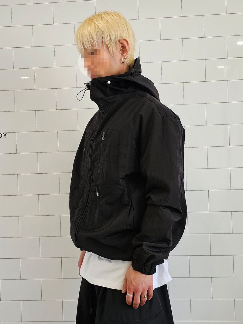 VENTIQUE Arc2 Windbreaker 3color