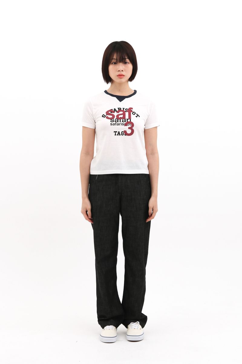  1/2 ROUX BASE SCHOOL CLUB TEE (WHITE)