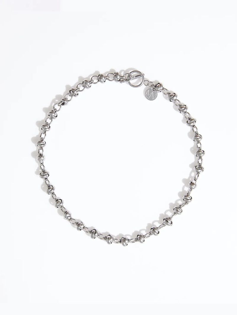 MIXTURE.(ミクスチャー)の「MN008 STAINLESS STEEL NECKLACE(Accessories)」