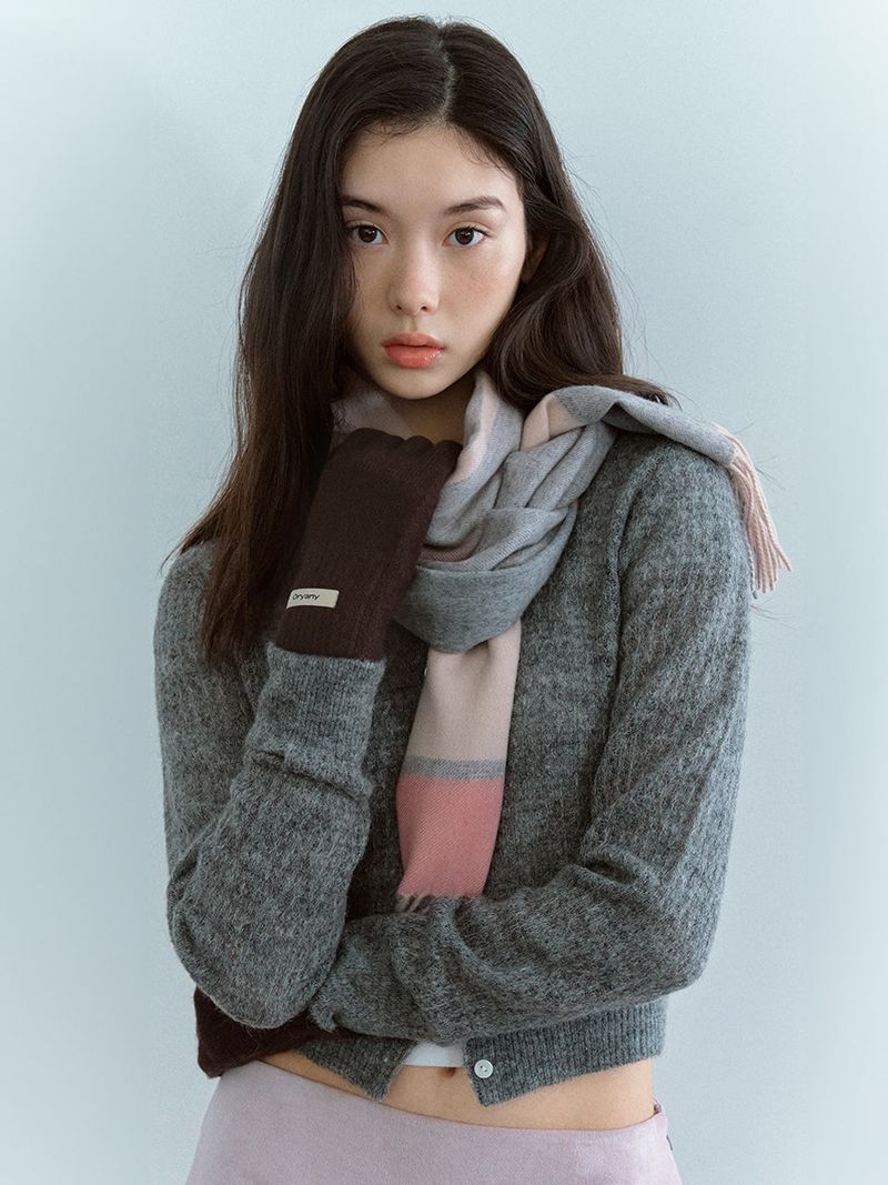 Oryany（オヤニ）の「ラベルフィンガーホールショートグローブ（ファッション小物）」