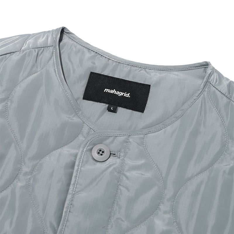 BASIC LOGO QUILTED JACKET