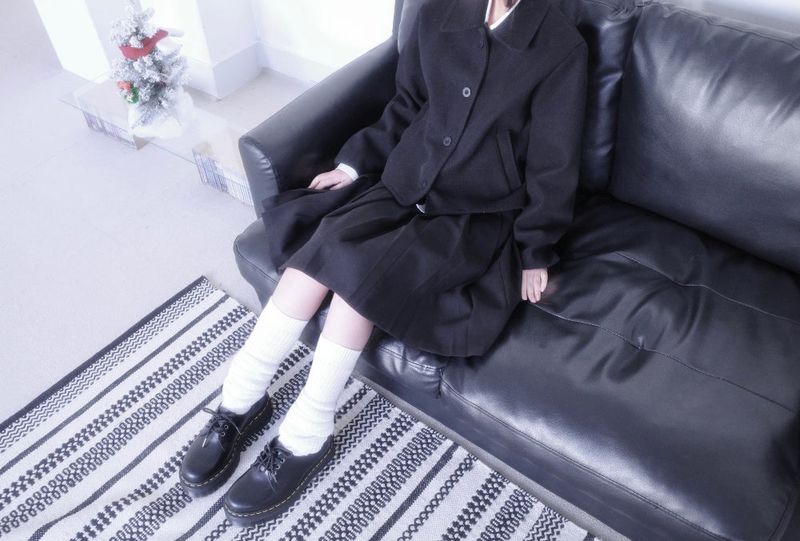 [MD PICK] Pure Roro Pleats Midi Skirt (2color)