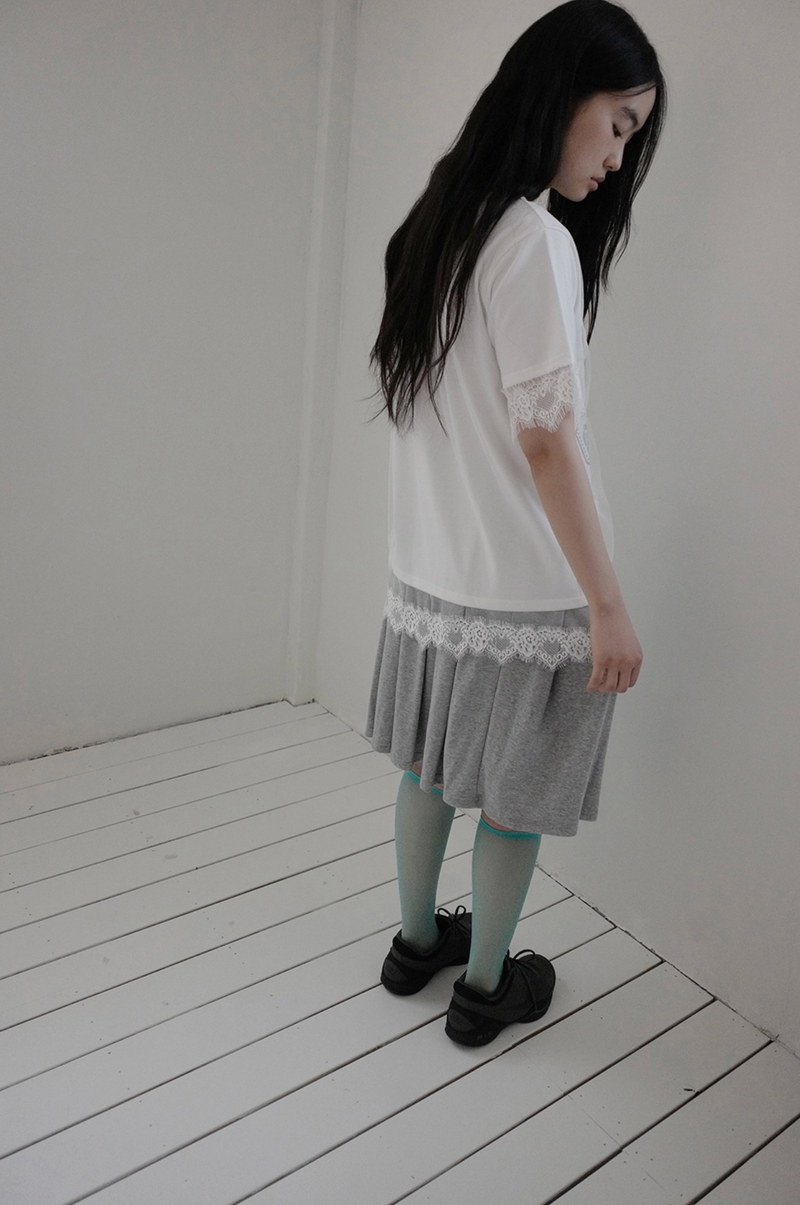 cotton comfy skirt (2c)