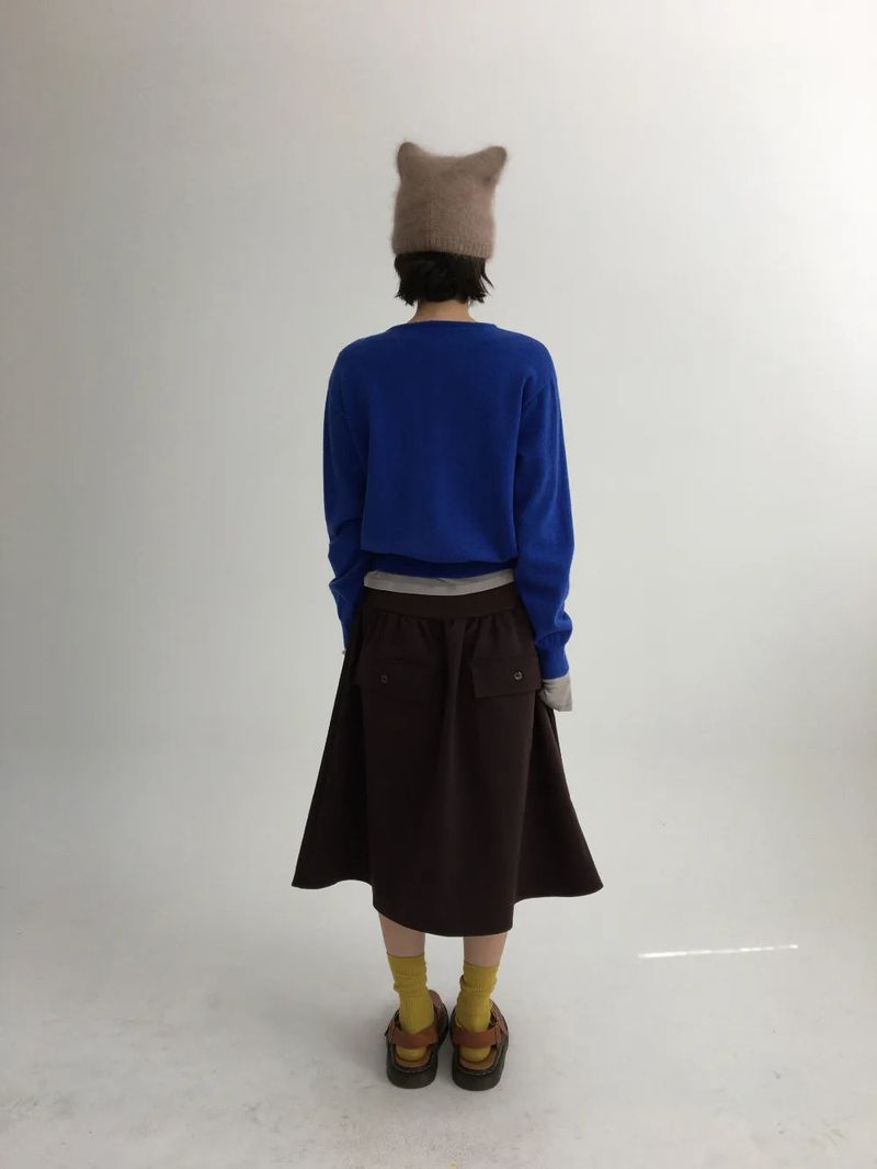 Dusty Moa Cardigan (10color)