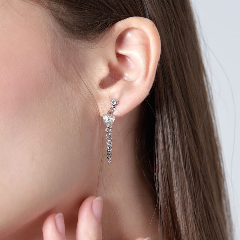 HAWHA(ハワ)の「WHITE HEART PEARL EARRING(Accessories)」
