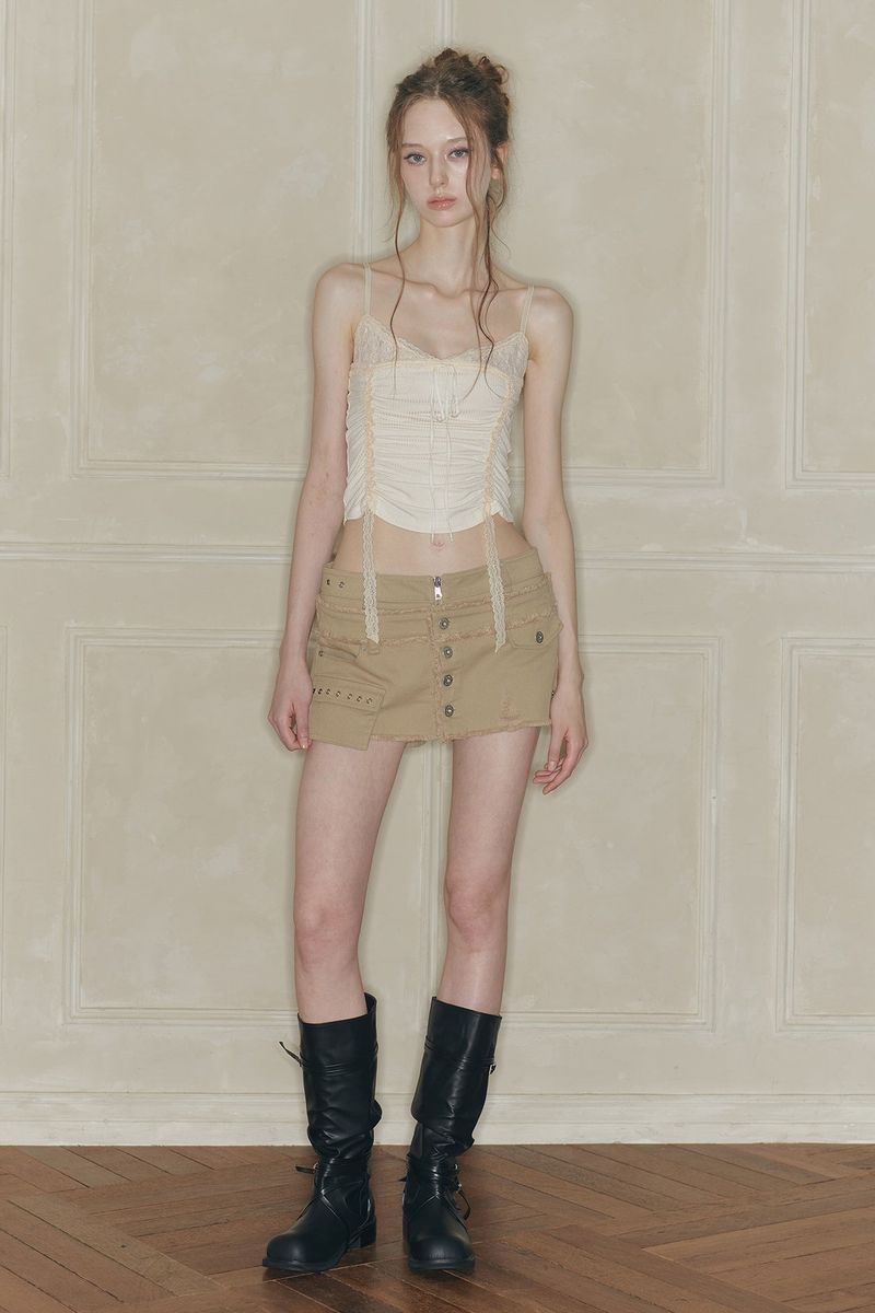 TWILIGHT TOP cream