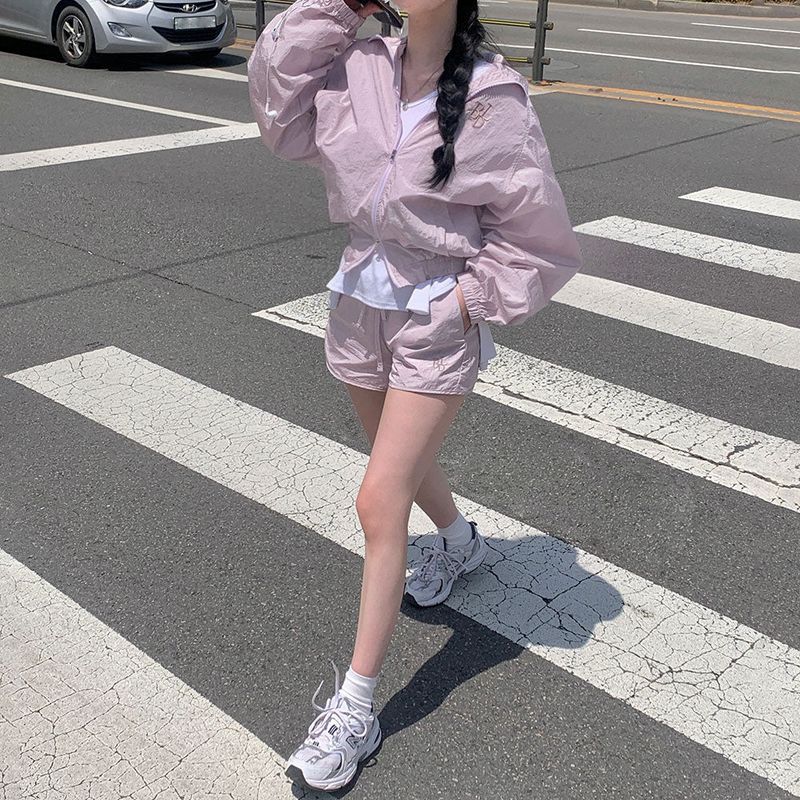 [BELLIDE MADE] Osamu Windbreaker + Pants Setup