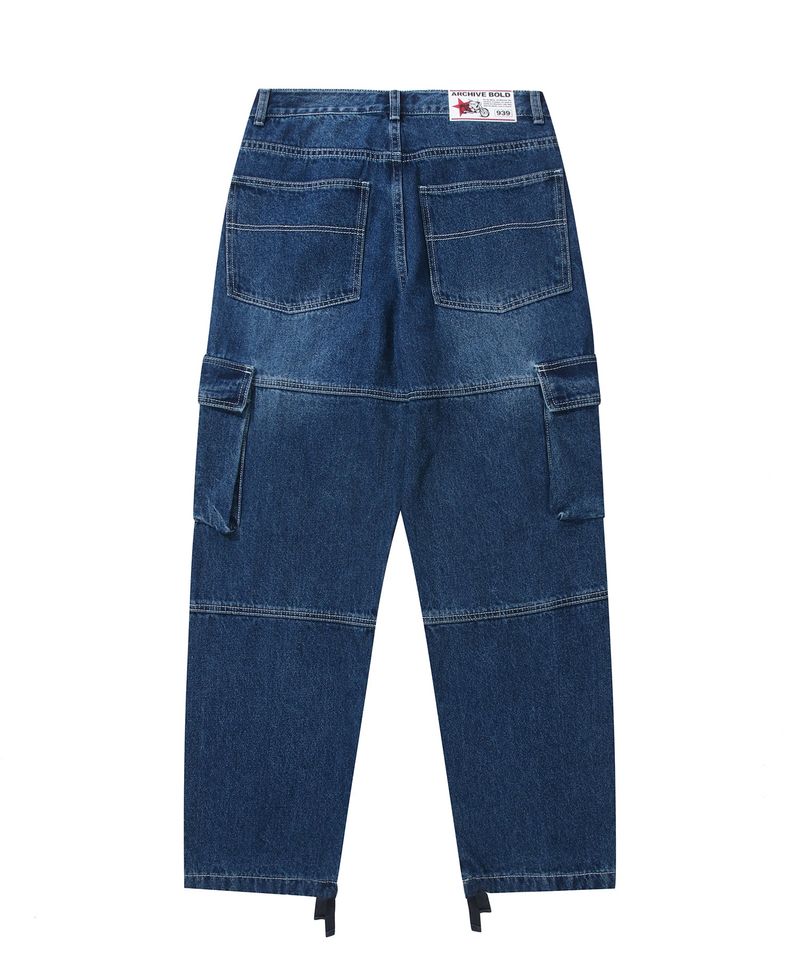 7-POCKET CARGO PANTS (DEEP BLUE)