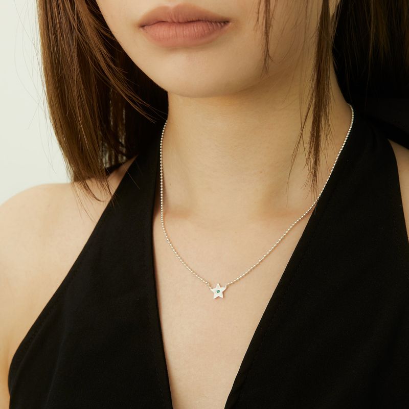 FILLOW(フィロー)の「pointed star necklace(Accessories)」
