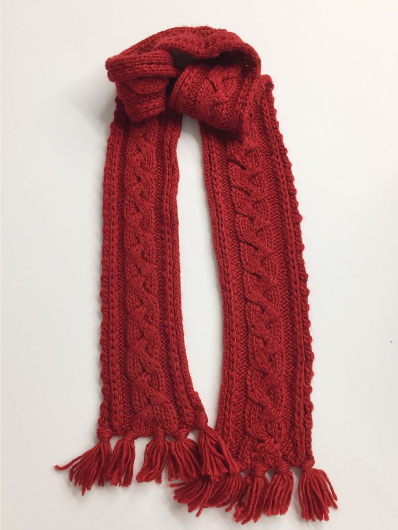 Grunge Wool Muffler (3color)