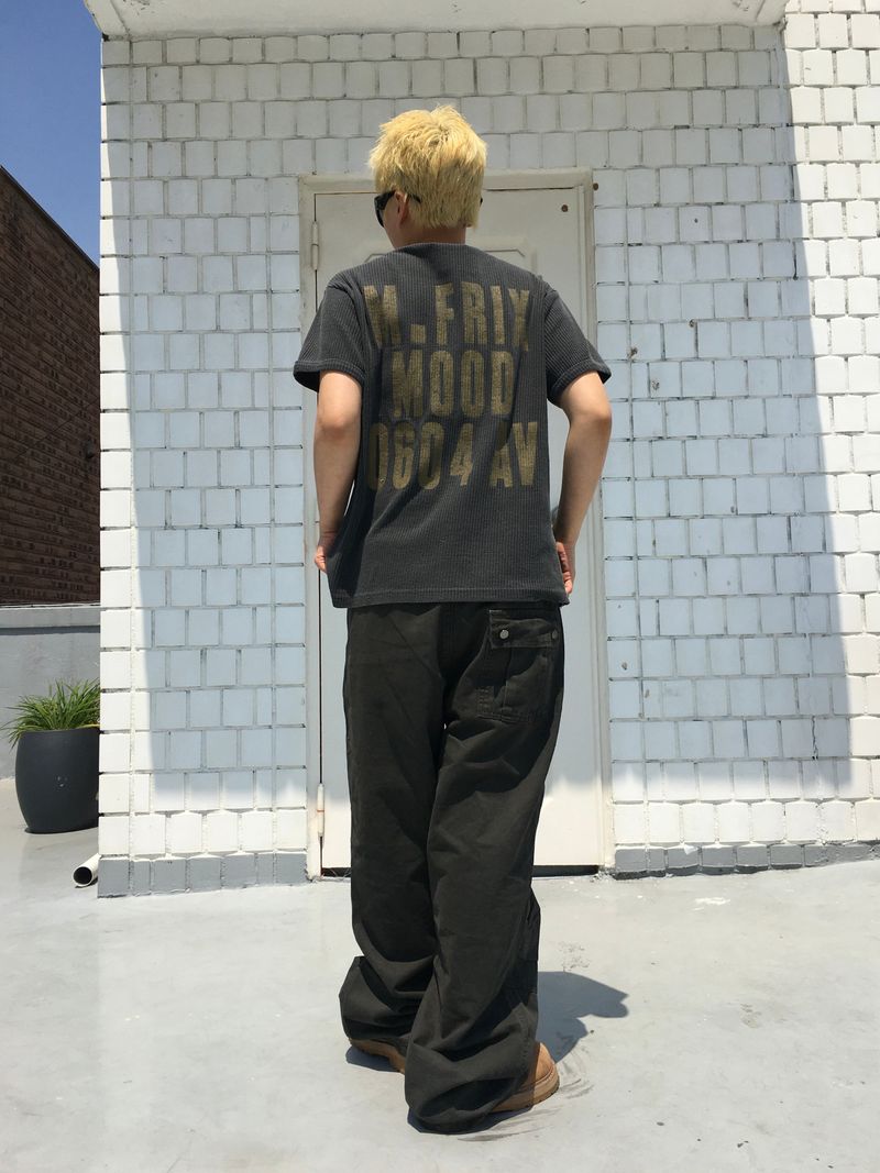 Dyed Vintage Pants (2c)