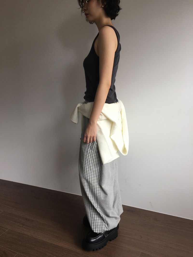 Silk Wool Crewneck Sleeveless (5color)