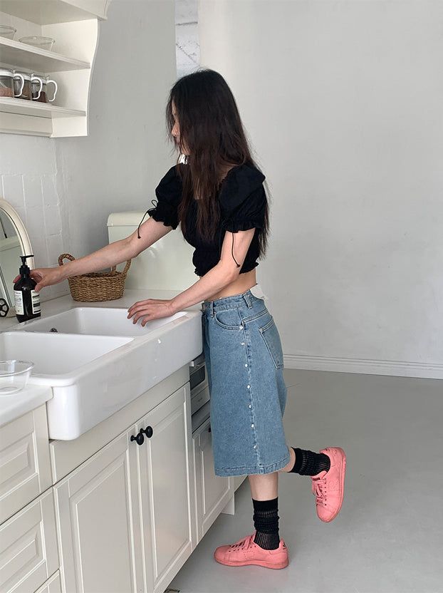 CARAT BERMUDA JEANS