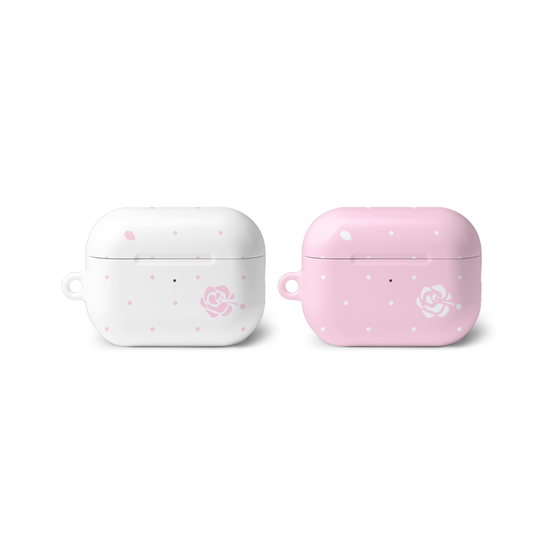 puremanito（ピュアマニト）の「ローズフブキイヤホンケース（スマホグッズ/小物）」