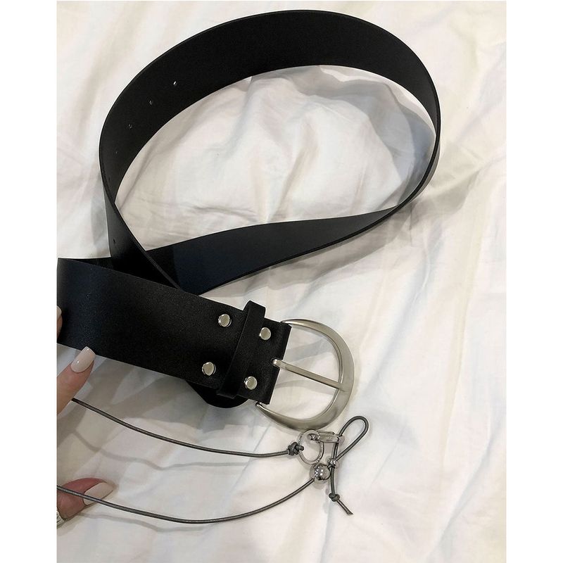 D-Wide Buckle Belt