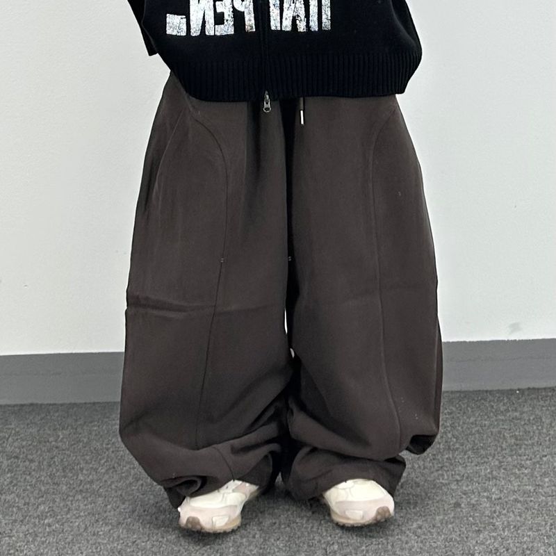 PEARCLAN（ペアクラン）の「sleek line one-tuck pants（Pants）」