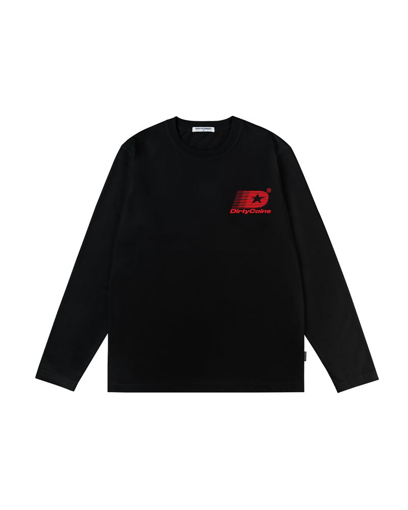 DirtyCoins（ダーティーコインズ）の「Speed D L/S T-Shirt（Tops）」