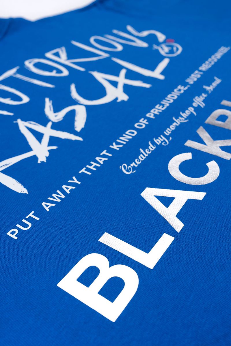 BBD Rascal Long T-Shirt (Blue)