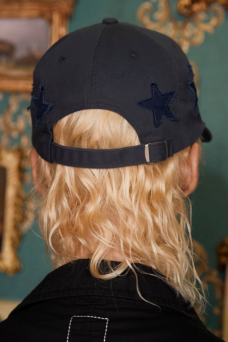 LOGO STAR CAP / CHARCOAL