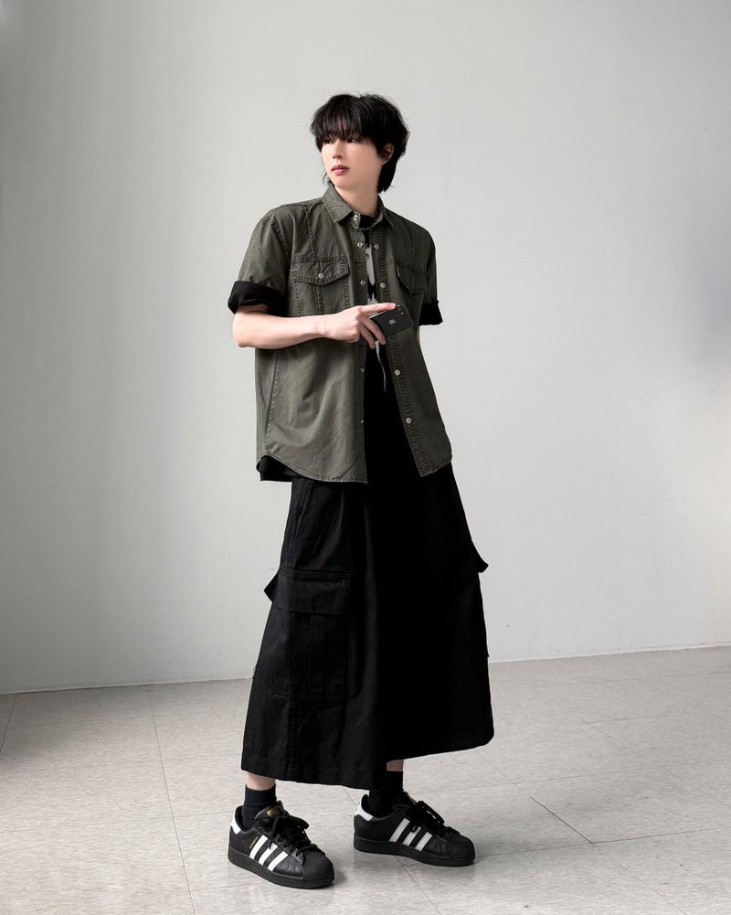 Perion Cargo Bermuda Pants