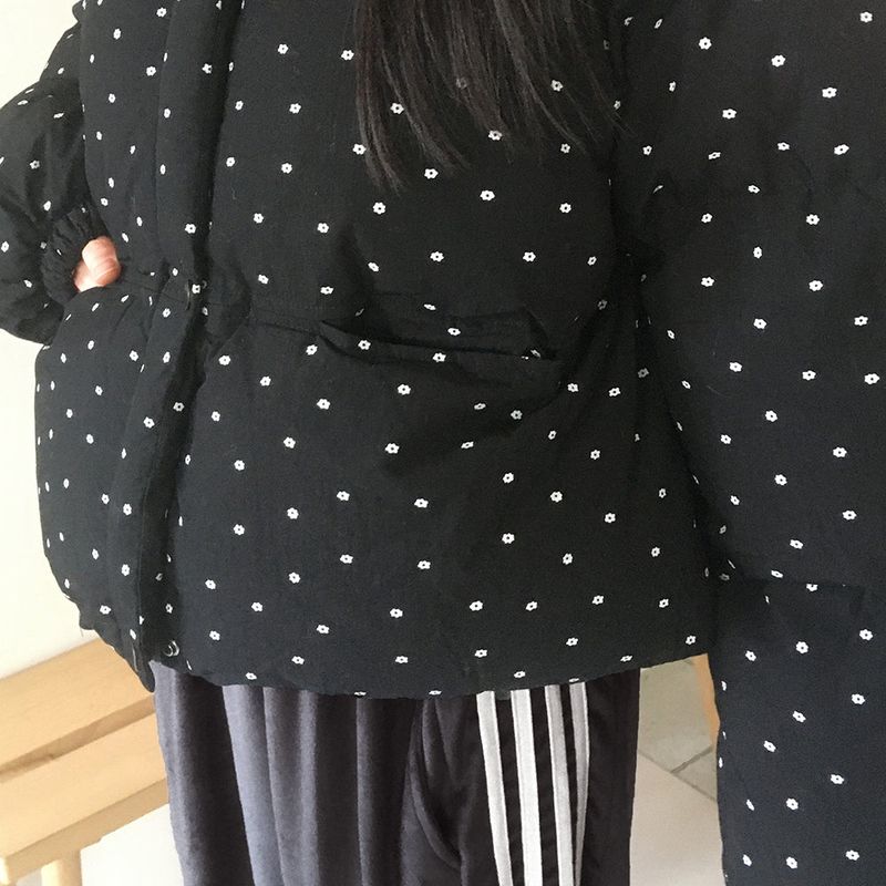 Hamil Flower Dots Wellon Short Padded