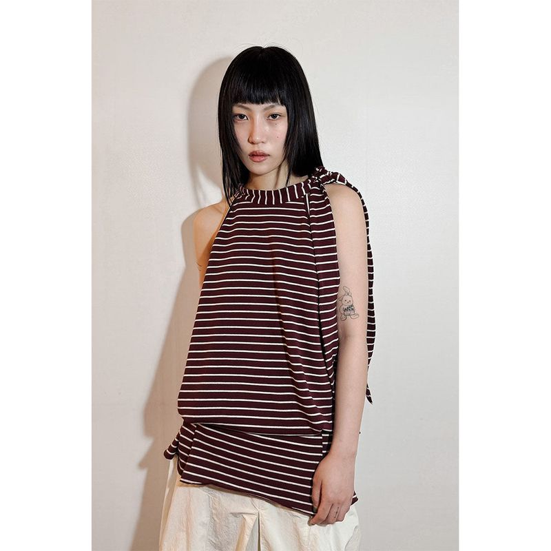 HIPKIN STRIPE HALTER