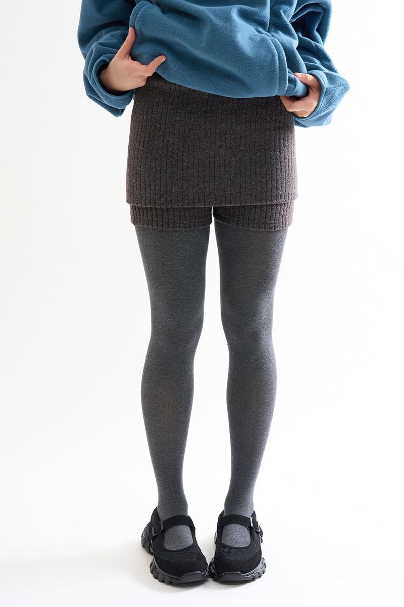 Raucohouse(ラウコハウス)の「Mary Ribbed Knit Shorts(Pants)」