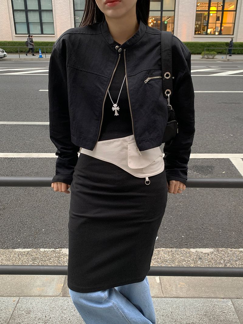 [MADE] Jardic Back Long Dress