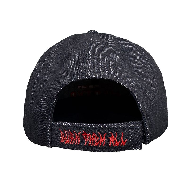 MURDER DENIM CAP