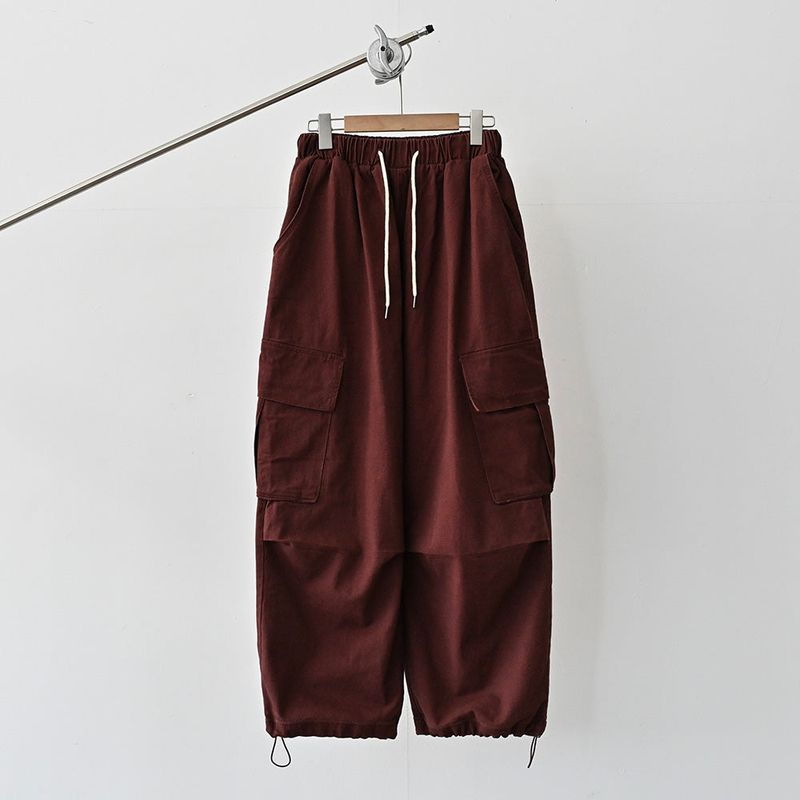 SPM PEACH COTTON CARGO PANTS
