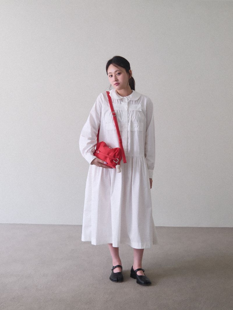 POTY MINI CROSS BAG / RED