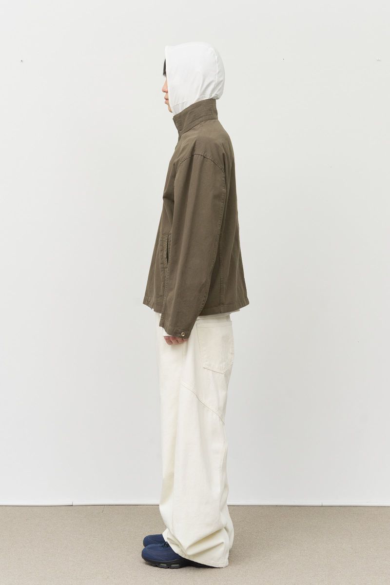 Mild Cotton Curved Pants