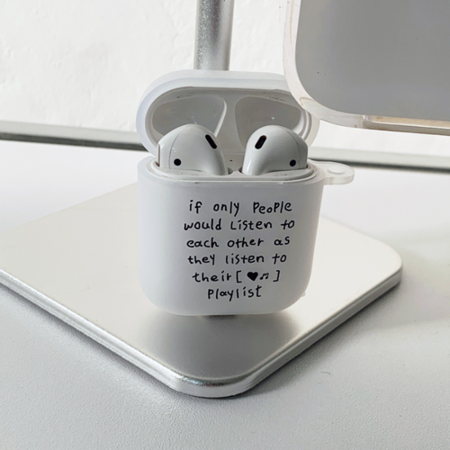 Playlist AirPod Case_matt