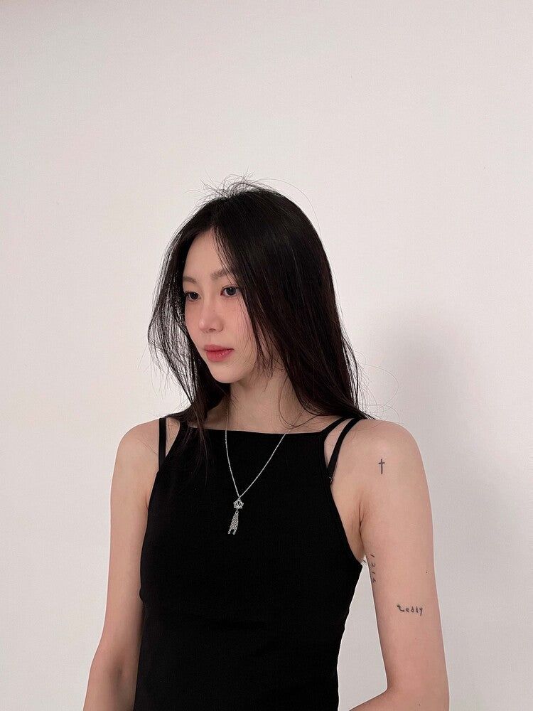 lotus necklace