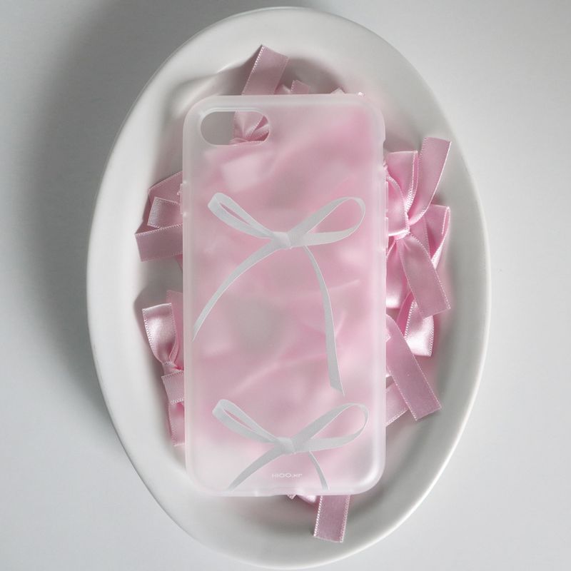 hioo（ハイウ）の「フォッグリボンケース（スマホグッズ/小物）」