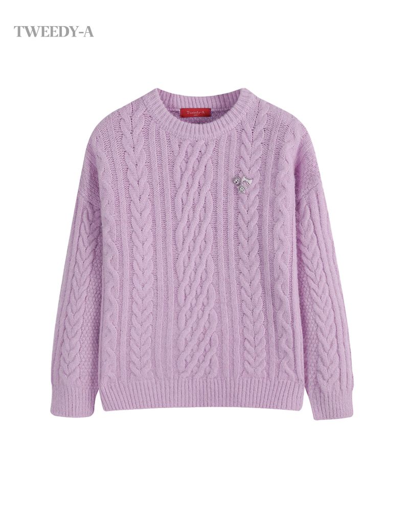Willie Twisted Pullover Knit Top 4 Colors
