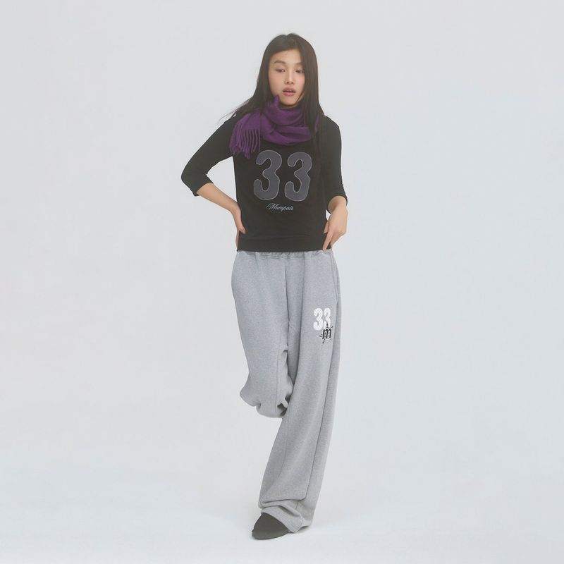 mnmpair 33 Sweatshirt Black