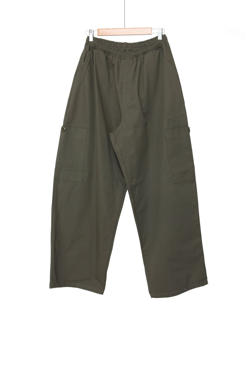 open pocket cargo pants