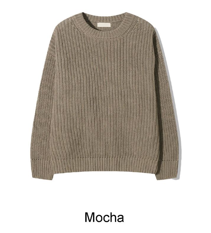 Rupel Haji Round Knit