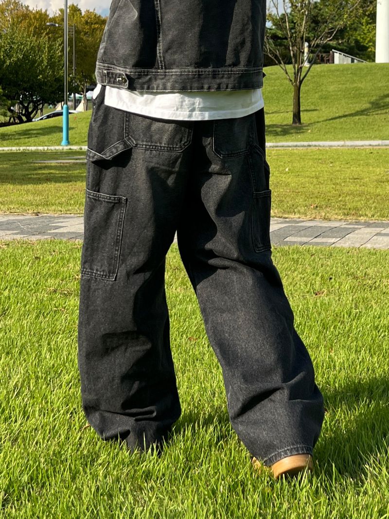 Deep Carpenter Denim Pants S, M, L (2 colors)