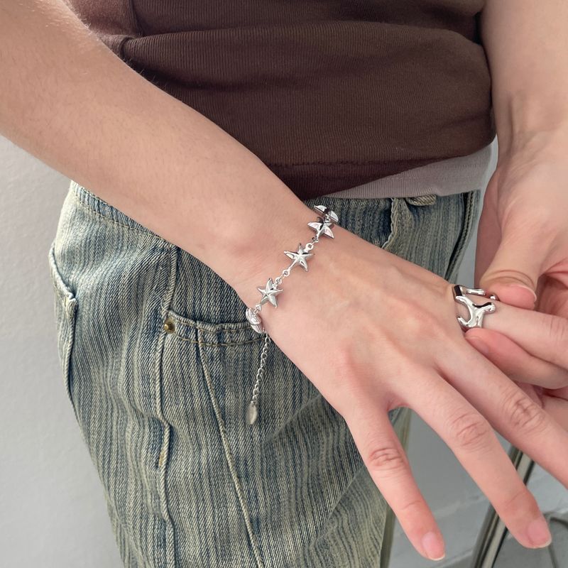 Star Pop Chain Bracelet