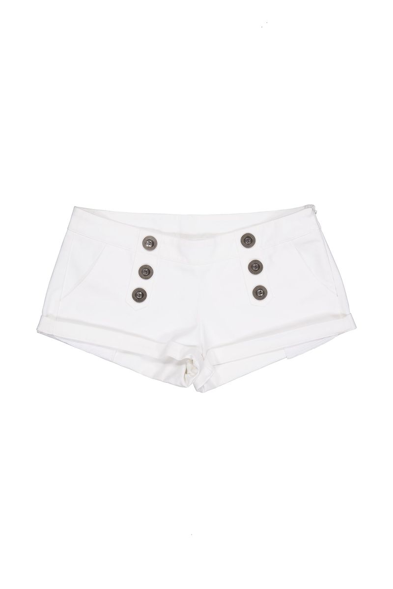 KUL（キュール）の「ベビーショートパンツ [White]（パンツ）」