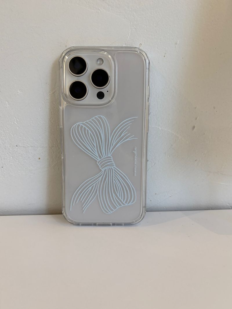 brush ribbon phone case