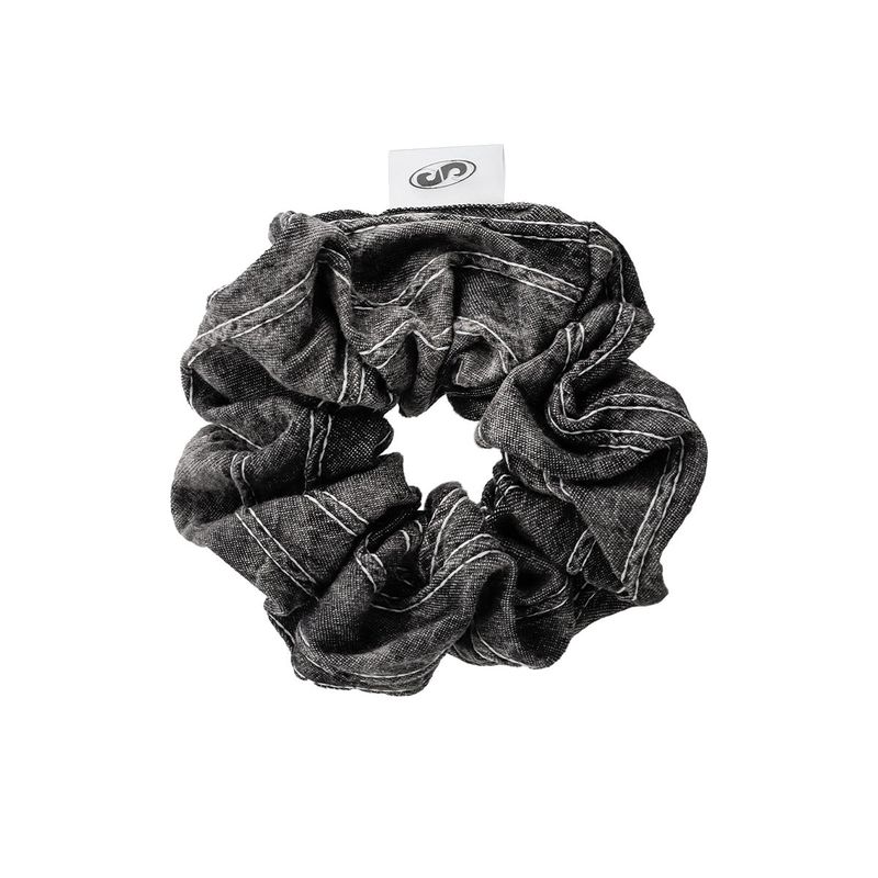 SENTIMENTS(サンティマン)の「NO.445 BLACK DENIM HAIR SCRUNCH(Hair Accessories)」