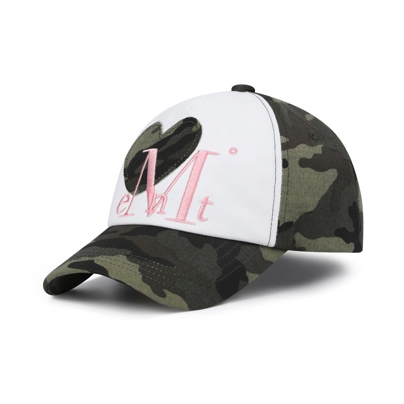 SIGNATURE HEART PATCH BALL CAP (3Color)