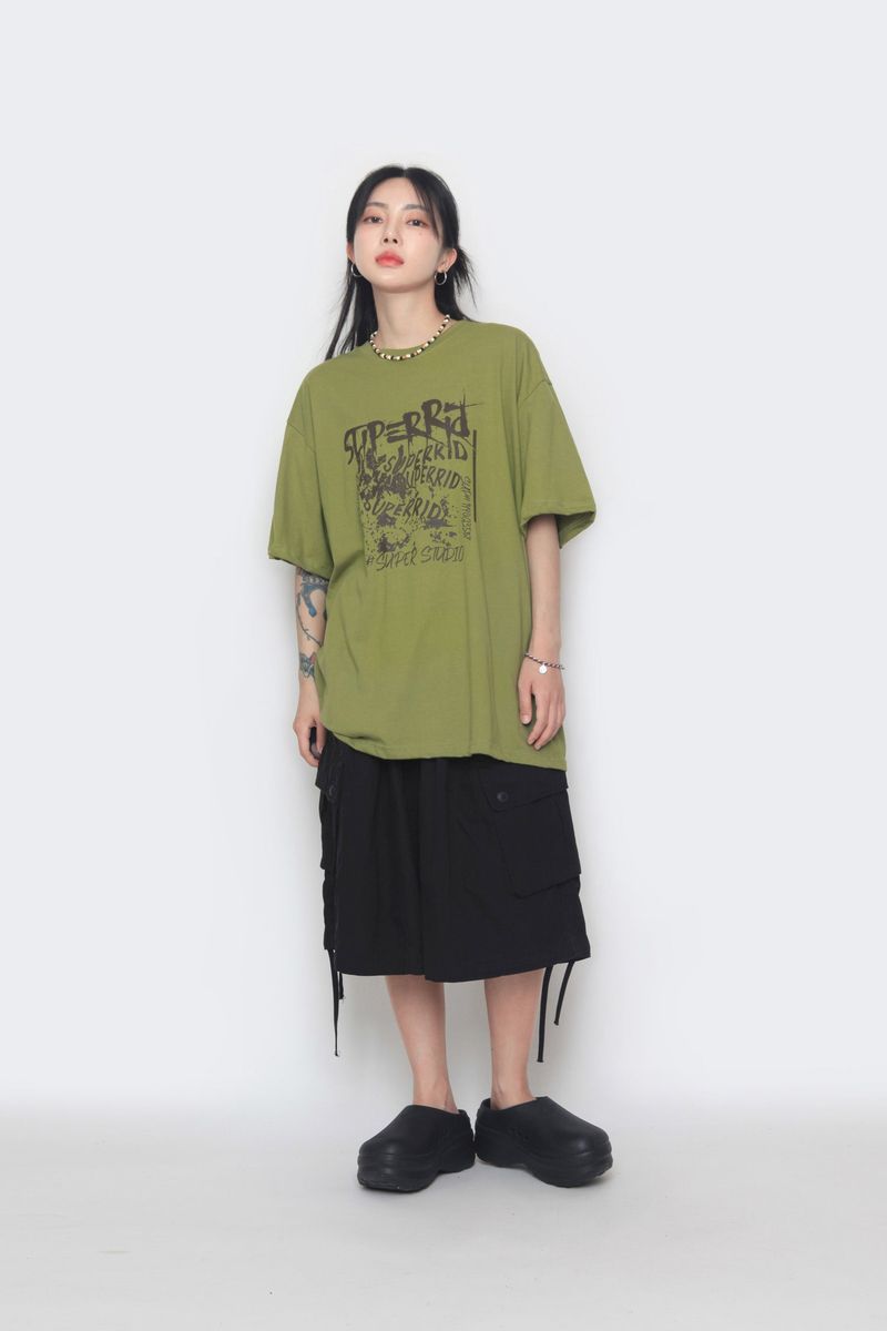 Super Lead Over Short Sleeve T